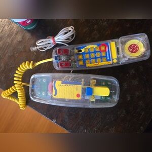 Conair HAC SW205 Transparent Clear Telephone